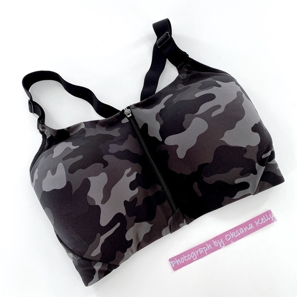 Women's High Support Zip-Front Bra - All in Motion - Picture 8 of 9